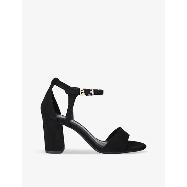 Kg Kurt Geiger Faryn suedette heeled sandals | Kg Kurt Geiger