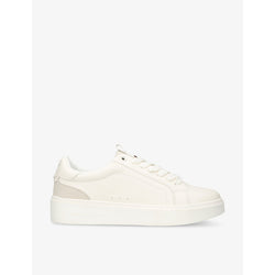 Kg Kurt Geiger Lovie branded-hardware faux-leather low-top trainers