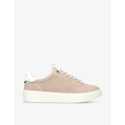  Kg Kurt Geiger Lovie logo-plaque suedette low-top trainers