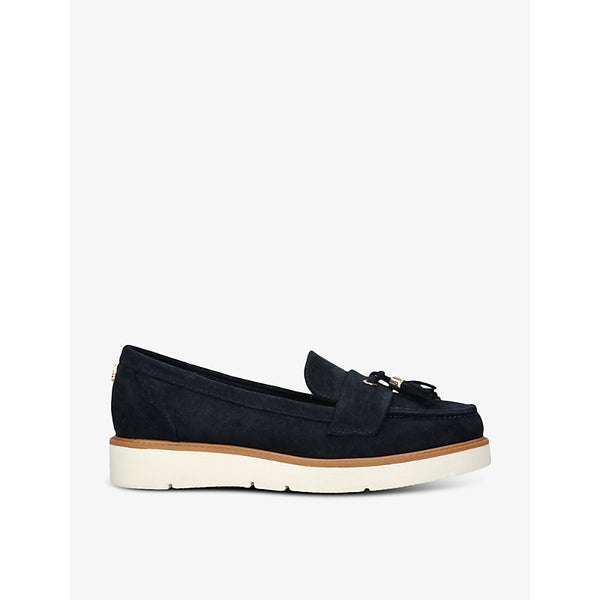 Kg Kurt Geiger Morly2 tassel-embellished faux-leather loafers