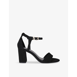 Kg Kurt Geiger Faryn open-toe woven heeled courts