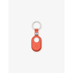 Samsung SmartTag2 faux-leather keyring case