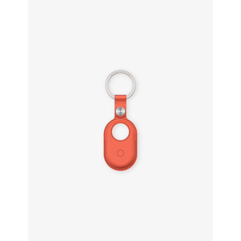 Samsung SmartTag2 faux-leather keyring case