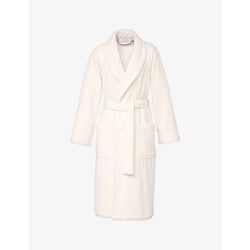  Yves Delorme Etoile shawl-lapel cotton-blend robe