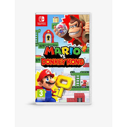 Mario vs Donkey Kong Nintendo Switch game