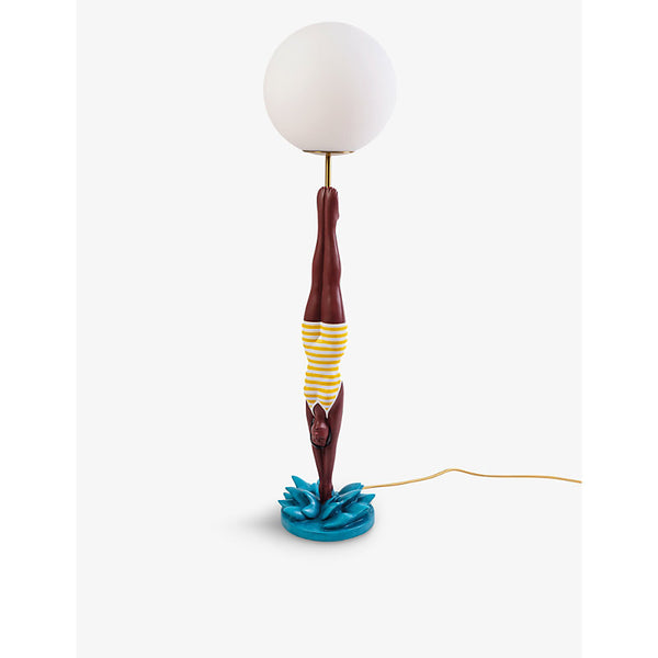 Seletti Diver resin-coated metal lamp 94cm | LYBSTORE