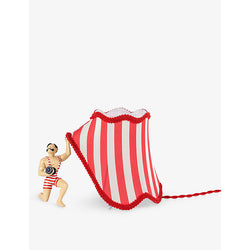 Seletti Circus Bruno resin and metal table lamp 25cm