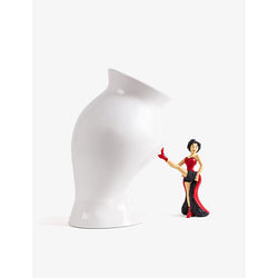 Seletti Circus character resin vase 28cm