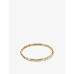  Astley Clarke Celestial Orion 18ct yellow gold-plated vermeil sterling-silver and sapphire bangle