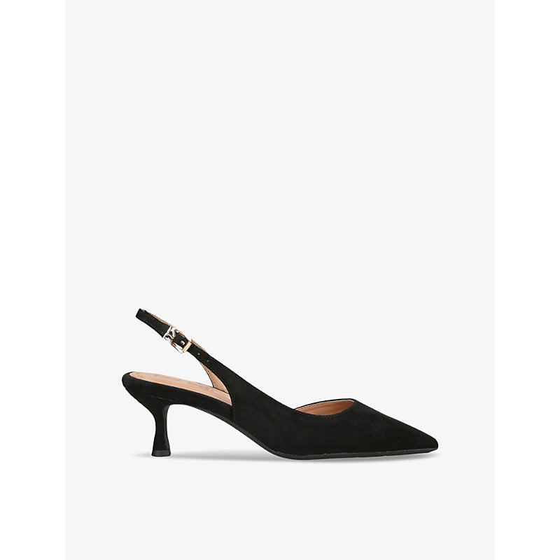 Kg Kurt Geiger Aria slingback suede sandals