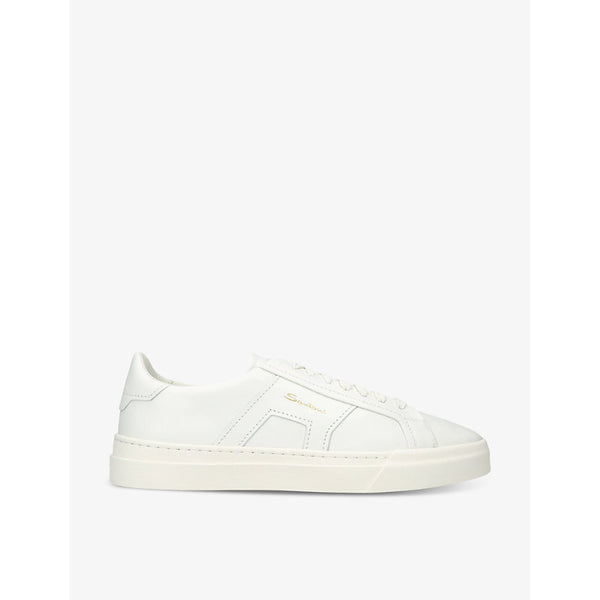 Santoni Gloria DBS leather low-top trainers