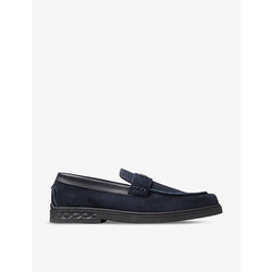 Jimmy Choo Josh Driver reverse-suede loafers