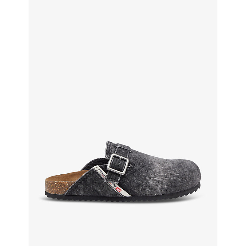 Diesel D-Woodstock cotton mules | Diesel