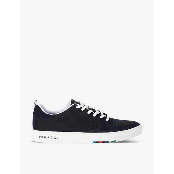 Paul Smith Cosmo stripe low-top suede trainers