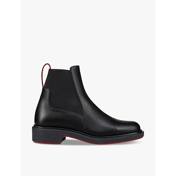 Christian Louboutin Urbino leather Chelsea boots