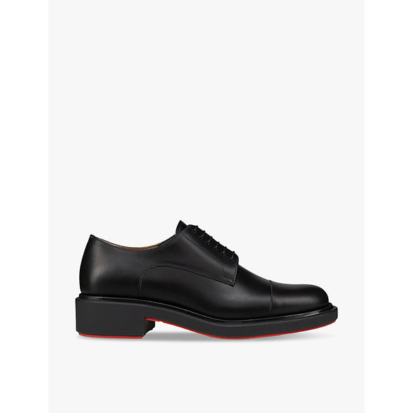 Christian Louboutin Urbino leather Derby shoes