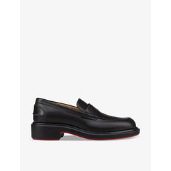 Christian Louboutin Urbino Moc leather loafers