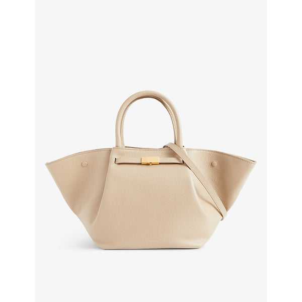 Demellier The Midi New York leather tote bag