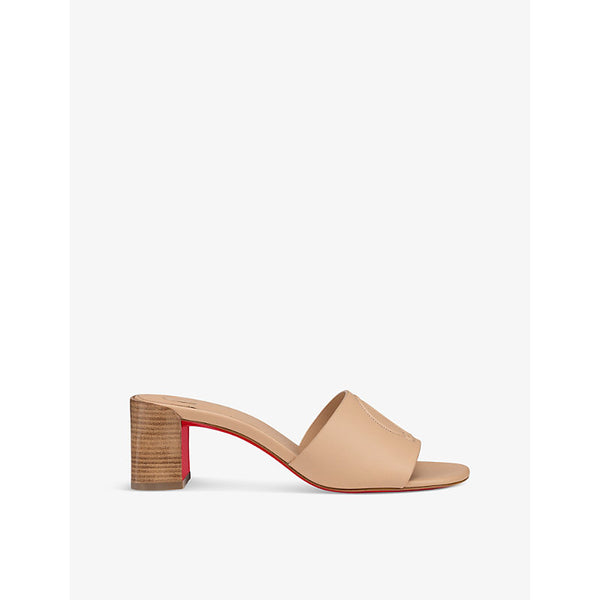 Christian Louboutin So CL 55 leather heeled mules | CHRISTIAN LOUBOUTIN