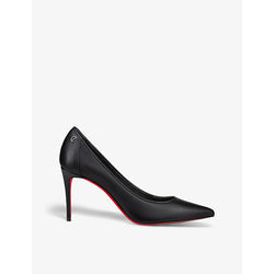  Christian Louboutin Sporty Kate 85 leather heeled courts