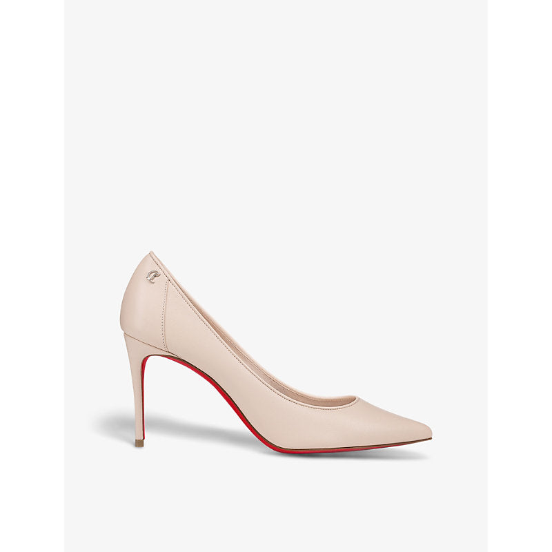 Christian Louboutin Sporty Kate 85 leather heeled courts