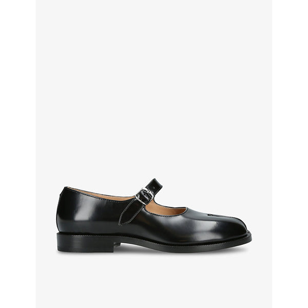  Maison Margiela Tabi split-toe leather Mary-Janes