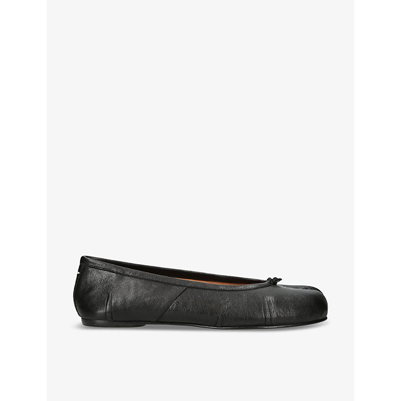  Maison Margiela Tabi split-toe leather ballet flats