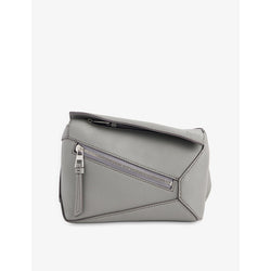 Loewe Puzzle Edge brand-debossed mini leather bum bag | Loewe