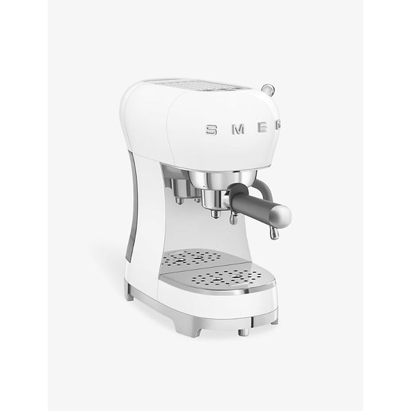 Smeg Stainless-steel espresso machine with steam wand