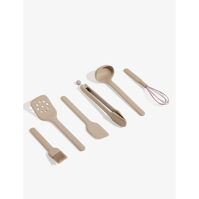 Our Place Essentials silicone utensils set of six