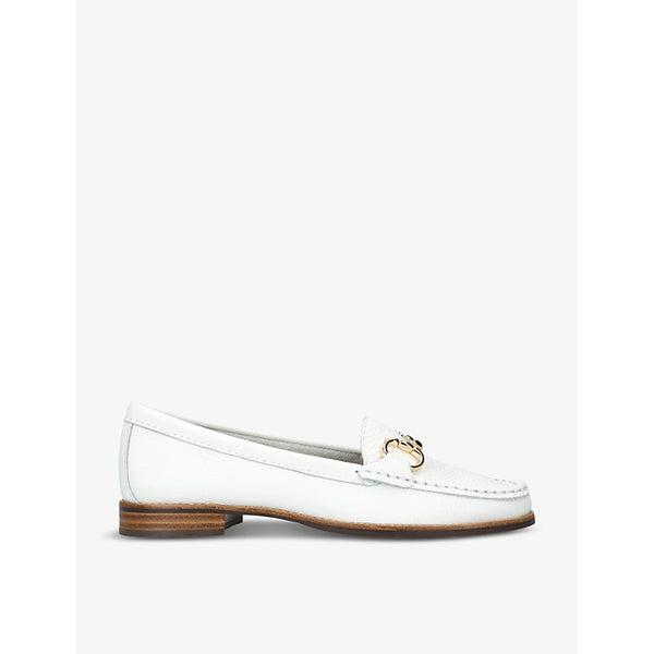  Kg Kurt Geiger Matilda horsebit-trim leather loafers