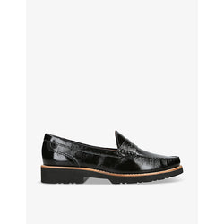 Kg Kurt Geiger Melody patent-leather loafers