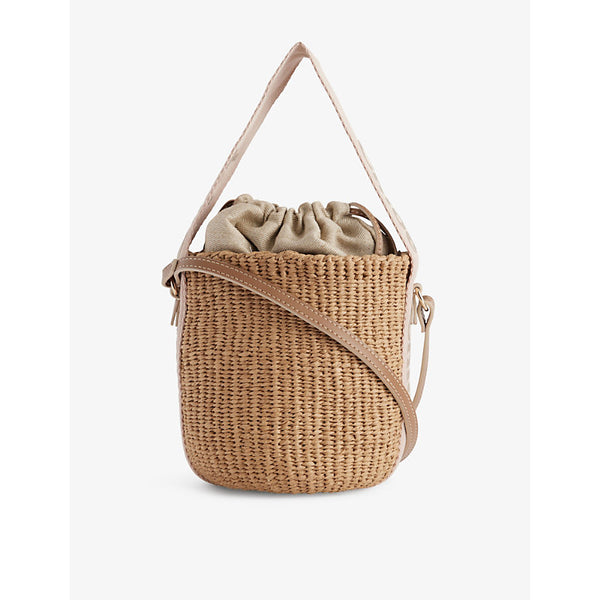 Chloe Woody small paper bucket bag