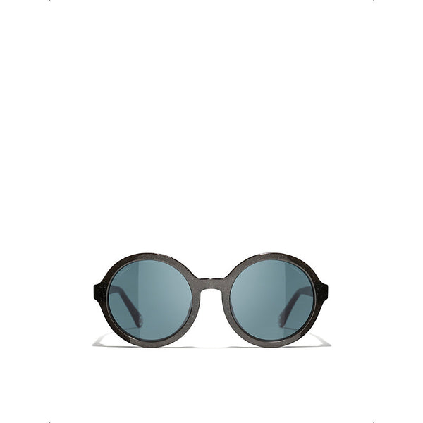  Chanel Round-frame sunglasses