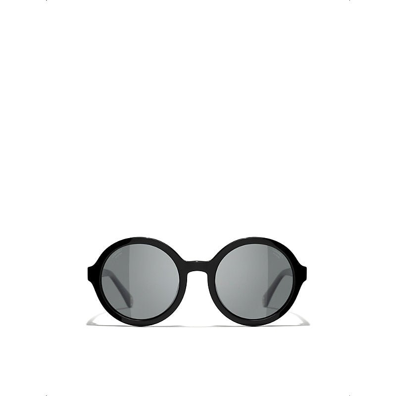 Womens Chanel Round-frame sunglasses