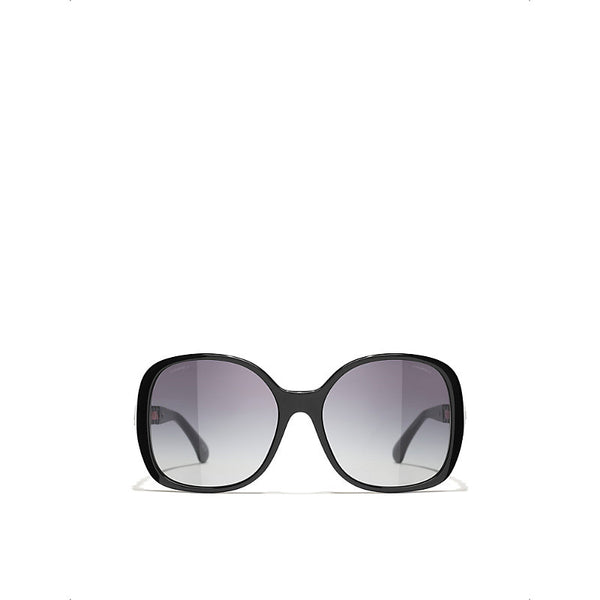 Chanel Square-frame sunglasses