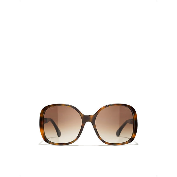 Chanel Square-frame sunglasses