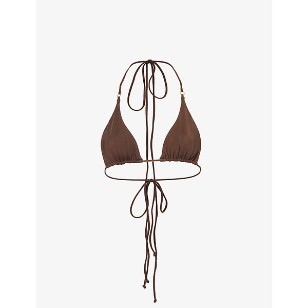  Away That Day Rio recycled polyamide-blend bikini top