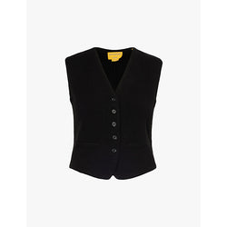  Guest In Residence V-neck cashmere waistcoat