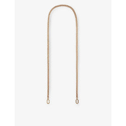  Mulberry Flat brass chain strap