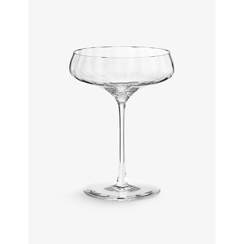 Georg Jensen Bernadotte groove cocktail glass 15cm