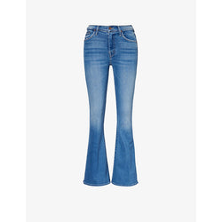  Mother The Weekender flared-leg mid-rise jeans