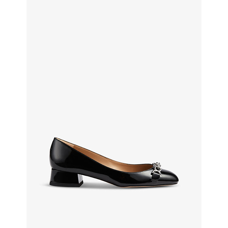 Lk Bennett Blakely patent-leather pumps