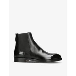 Zegna Torino panelled leather Chelsea boots