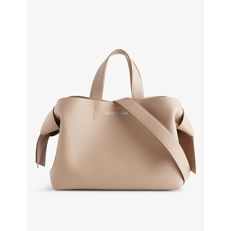  Acne Studios Musubi leather tote bag