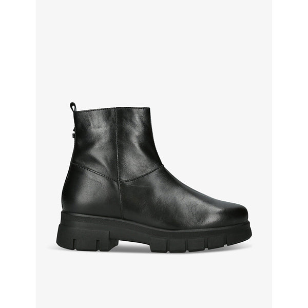  Carvela Comfort Run Chelsea side-zip leather ankle boots