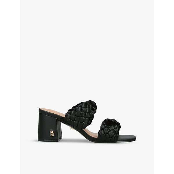 Kg Kurt Geiger Sofie braided faux-leather sandals