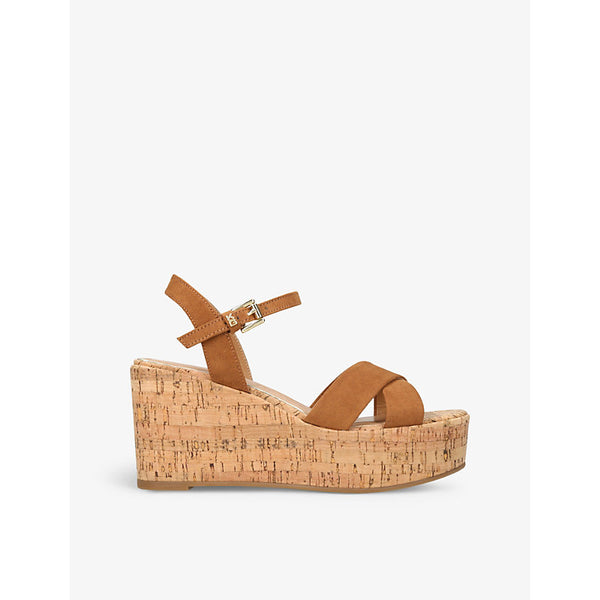 Kg Kurt Geiger Rosalyn suedette wedge sandals | Kg Kurt Geiger