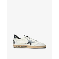 Golden Goose Men's Ball Star low-top leather trainers