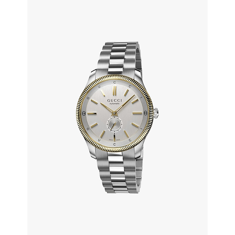 Gucci YA126390 G-Timeless stainless-steel automatic watch